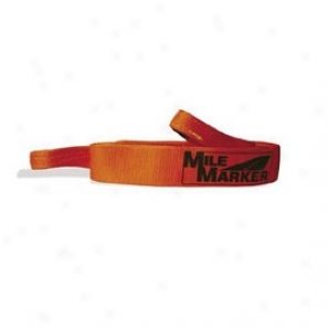 Recovery/tree Strap Mile Marker Accessory; 3' X 15' Orange Strap