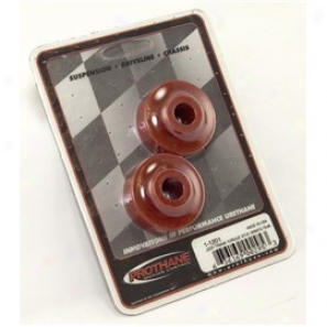 Red Polyurethane Stabilizer Bushing Pair