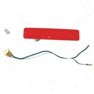 Red Sidemarker Marker Light Kt, Rear