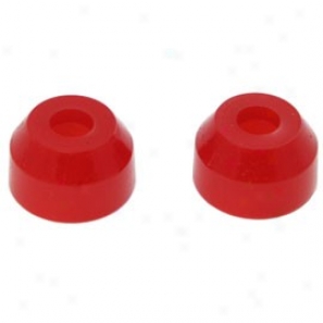 Red Tie End Rod Boots (2 Per Packabe)