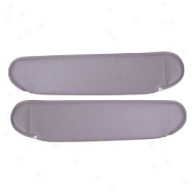 Relpacement Sun Visor Grey Vinyl (pair)