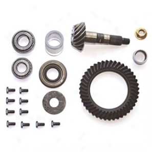 Ring And Pinion Set (41/10) 4.10 Ratio