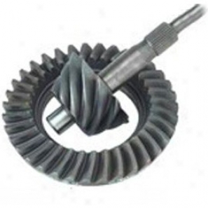 Ring & Pinion 4.55 Ratio 50x11 Teeth Dana 44 W/flanged Axles