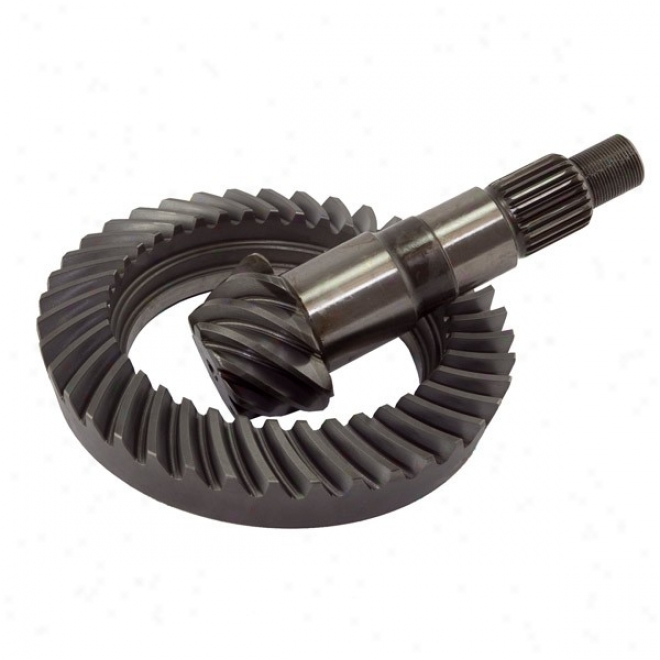 Ring & Pinion Gear Set, Dana 30, Front, 4.88