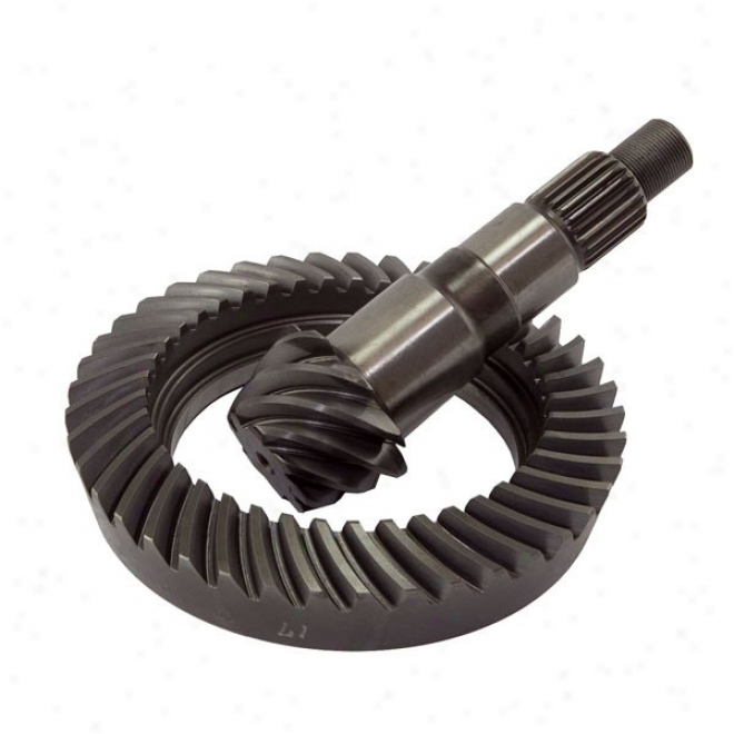 Ring & Pinion Gear Set, Dana 30, Front, 5.13