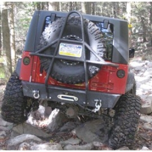 River Raider Rear Full glass - Rock Crawler, Epoxy Coat