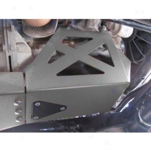 River Raider Skid Plate - Transmission & Oil Pan, Bare Steel