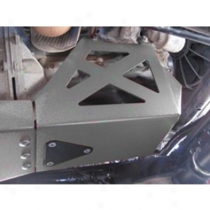 River Raider Skid Plate - Transmission & Oil Pan, Powder Coat