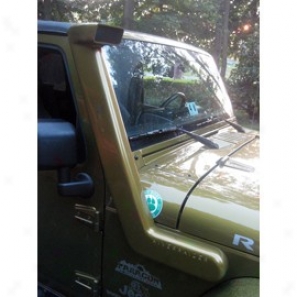 River Raider Snorkel System, Custom Color