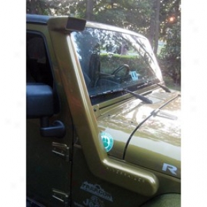 River Raider Snorkel Order, Powder Coat