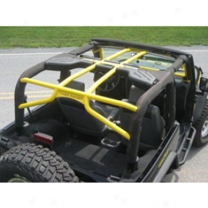 River Raider Weld In Sport Cage Kit, Bare Steel