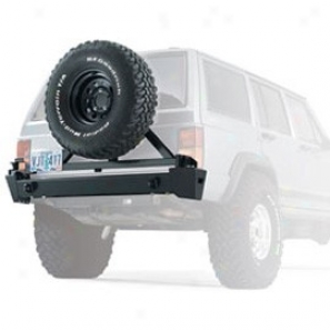 Rock Crawler Rear Bumper, Acvepts Tire Carrier (w66355)