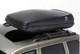 Roof Box Carfo Carrier Black 28 X 90 Mopar