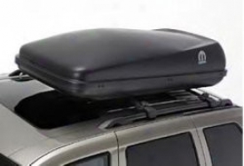 Roof Box Cargo Carrier Black 31 X 71 Mopar