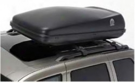 Roof Box Cargo Carrier, Black