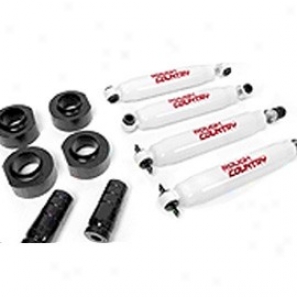 "rough Rude 1.5"" Leveling Suspension Lift Kit, Hydro 8000"
