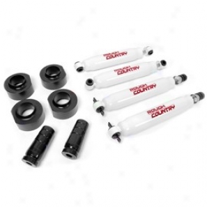 "rough Country 1.5"" Suspension Lift Kit W/ Njtro Shocks"
