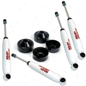 "rough Country 1.75"" Spacre Lift Kit W/ Nitrp Shocks"