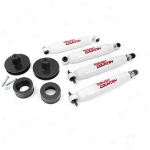 "rough Country 2"" Leveling Suspension Lift Kit, With Hydro 8000 Shocks"