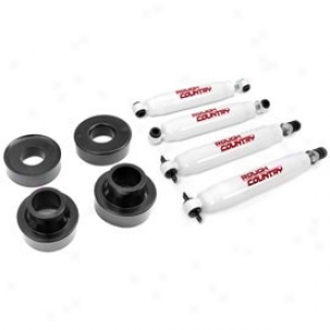 "rough Countfy 2"" Suspension Full Lift Kit, Hydro 80O0"