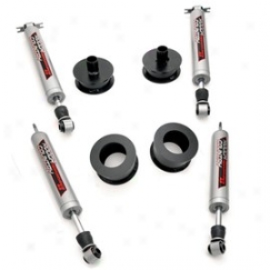 "rough Country 2.5"" Spacer Lift Kit W/ Performance Shocks"