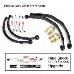 "rough Rude 2.55"" Suspension Lift Kit, Nitro 9000"