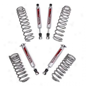 "rough Country 2.5"" Suspension Lift Kit W/ Performance Shocks"