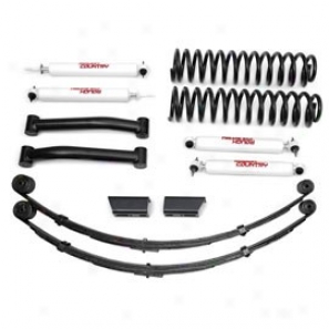 "rough Country, 3"" Succession 2, Interruption Lift Kit, Dana 35, Rear Springs, Nitro 9000"