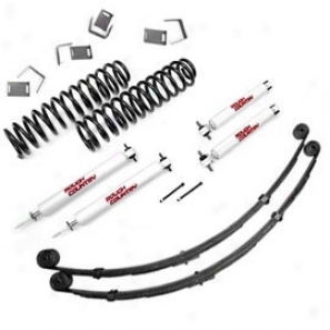 "rough Country 3"" Suspension Lift Kit, Hydro 8000, Rear Springs"