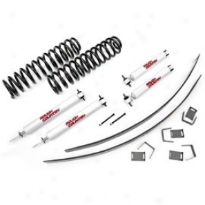 "rough Country 3"" Suspension Rise Kit, Nitro 9000, Add-a-leafs"