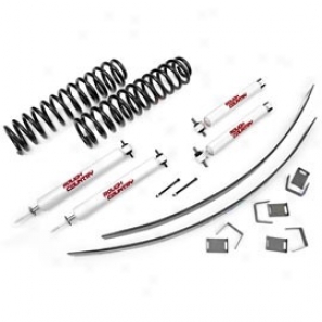 "rough Country 3"" Suspension Lift Kit, Performance 2.2 Snock, Add-a-leafs"