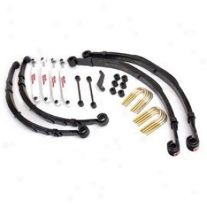 Rough Country 4 Inch, Suspension Lift Kit, Hydro 8000