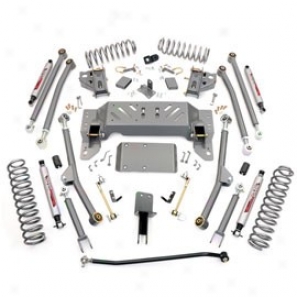 "rough Country 4"" Long Arm Suspension Lift Kit"