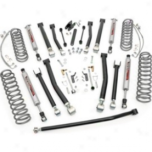 "Rude Country 4"" Series Ii Suspension Lift Kit W/ Performance Shocks"