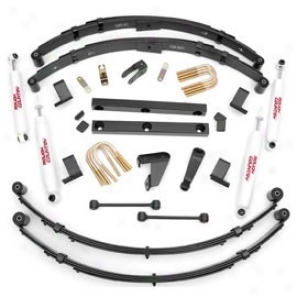 "rough Country 4"" Suspension Lift Kit, Of the hand Steeering, Performance 2.2 Brunt"