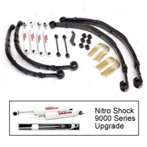 "rough Country 4"" Suspension Lift Kit, Nitro 9000"