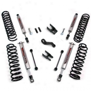 "rough Country 4"" Suspension Lift Kit W/ Performance Shicks"