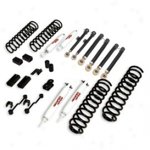 "rough Country 4"" X-series Suspension Lift Kit W/ Hydro Shocks"