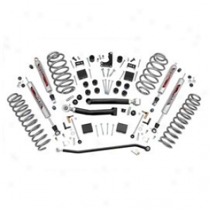 "rough Country 4"" X-series Suspension Lift Kit"