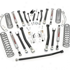 "rough Country 4"" X-series Suspension Lift Kit W/ Performance Shocks"