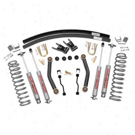 "rough Country 4.5"" N2.0 Series Suspension Lift Kit"