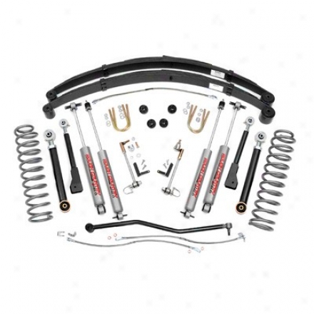 "rough Country 4.5"" N2.0 X-series Suspension Lift Kit"