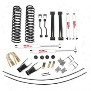 "rough Country 4.5"" Suspension Lift Kit, Add-a-leafs, Hydro 8000"