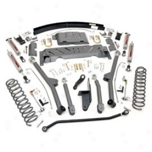 "rough Country 4.5"" X-series Long Arm Suspension Lif5 Kit"