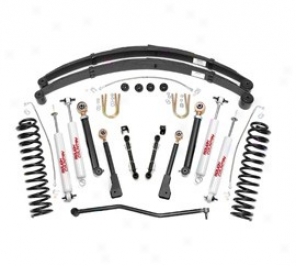 "rough Country 4.5"" X-series Suspension Aid Kit"