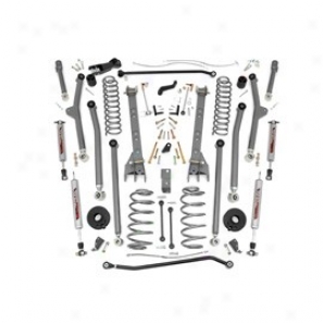 "rough Country 6"" Jee0 Suspension Long Arm Lift Kit With Perforjance 2.2 Shocks"