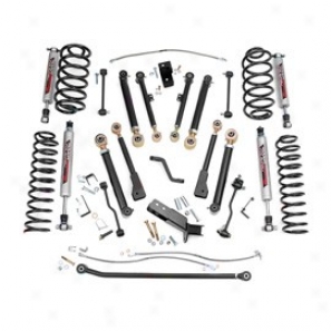 "rough Country 6"" X-series Suspension Lift Kit With Nitro 9000 Shocks"