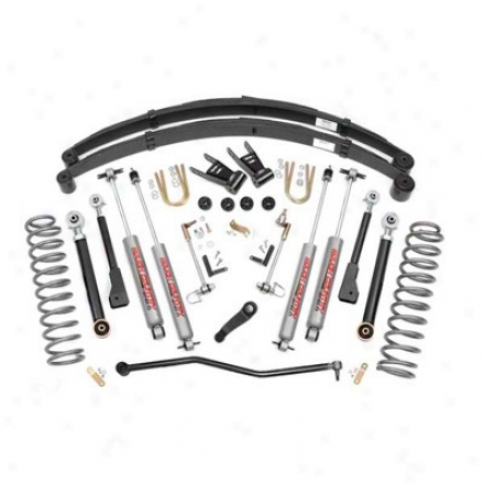 "rough Country 6.5"" N2.0 X-series Suspension Lift Kit"