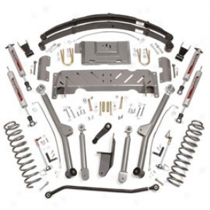 "rough Country 6.5"" X-series Long Arm Suspension Lift Kit"