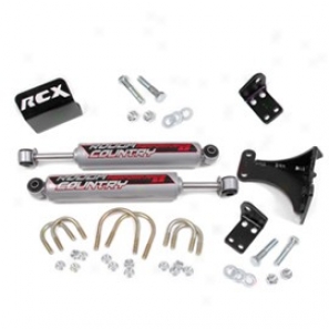 Rough Country Dual Rcx Performance Steerlng Stabilizer